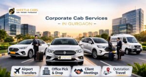 corporate cab services in gurgaon